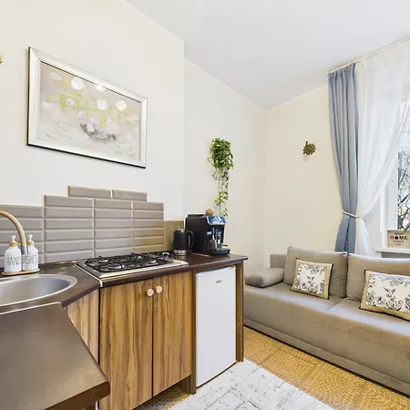 Old Ii With Parking アパート グダニスク