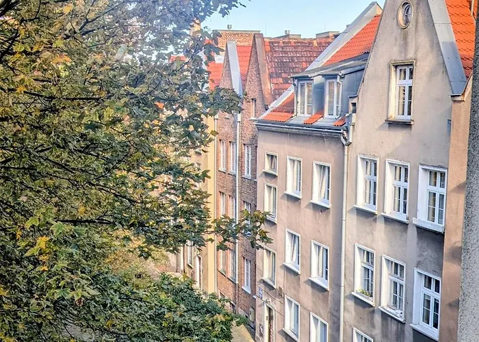 Old Ii With Parking Apartamento Gdańsk