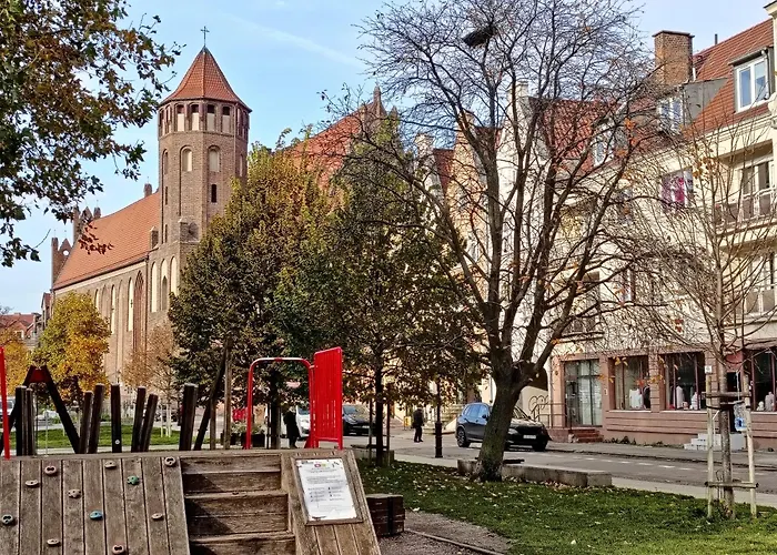 Old Ii With Parking Apartamento