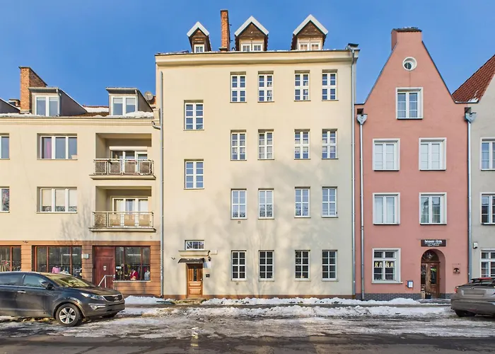 Old Ii With Parking グダニスク