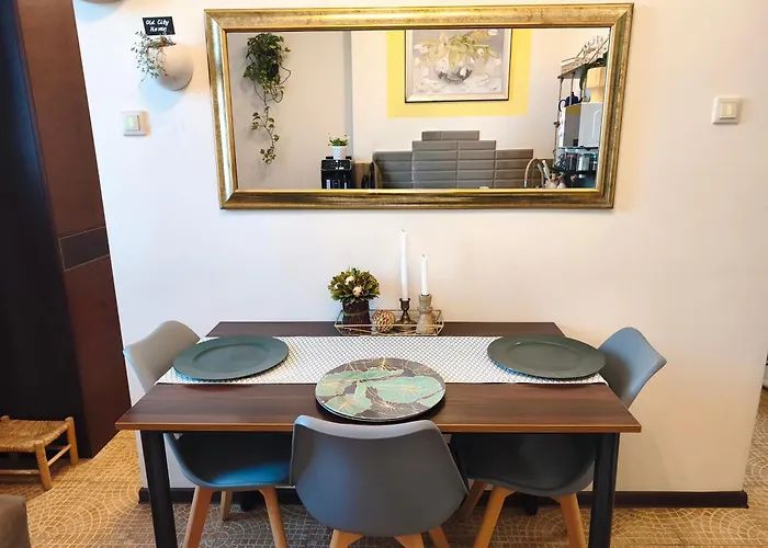 Old Ii With Parking Apartament