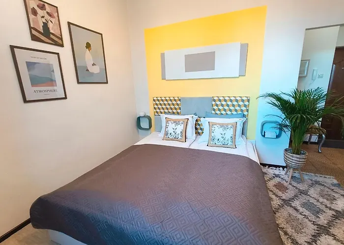 Old Ii With Parking Apartament