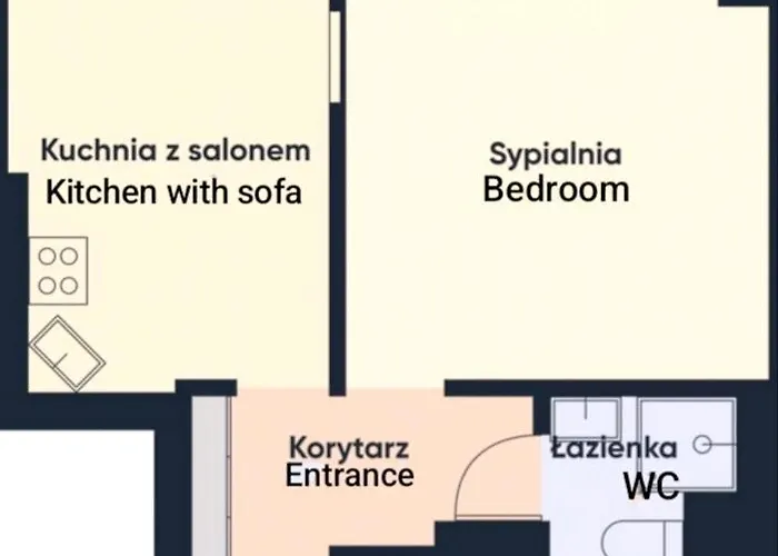 Old Ii With Parking 公寓 格但斯克